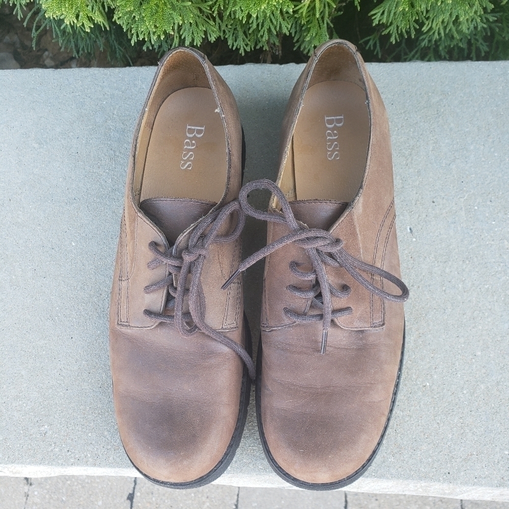 Bass Lucania Lace-up Shoes Brown 9M